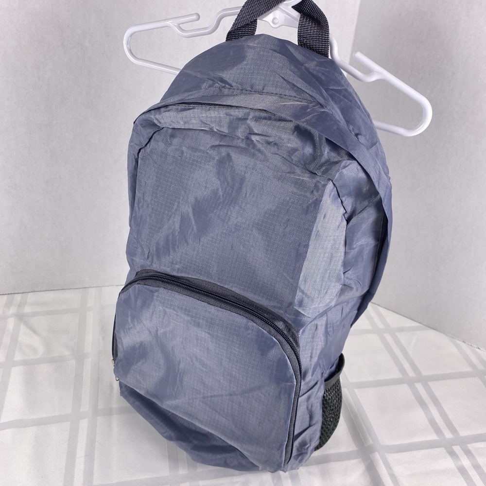 Backpack-hiking‎ daypack. Lightweight, foldable. Grey